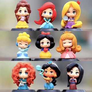 💥พร้อมส่งใน🇹🇭 โมเดลเจ้าหญิง Princess ฟิกเกอร์ 6-6.5cm. โมเดล เจ้าหญิง ตั้งโต๊ะ ประดับหน้ารถ ตั้งหน้ารถ งานสวย น่ารัก
