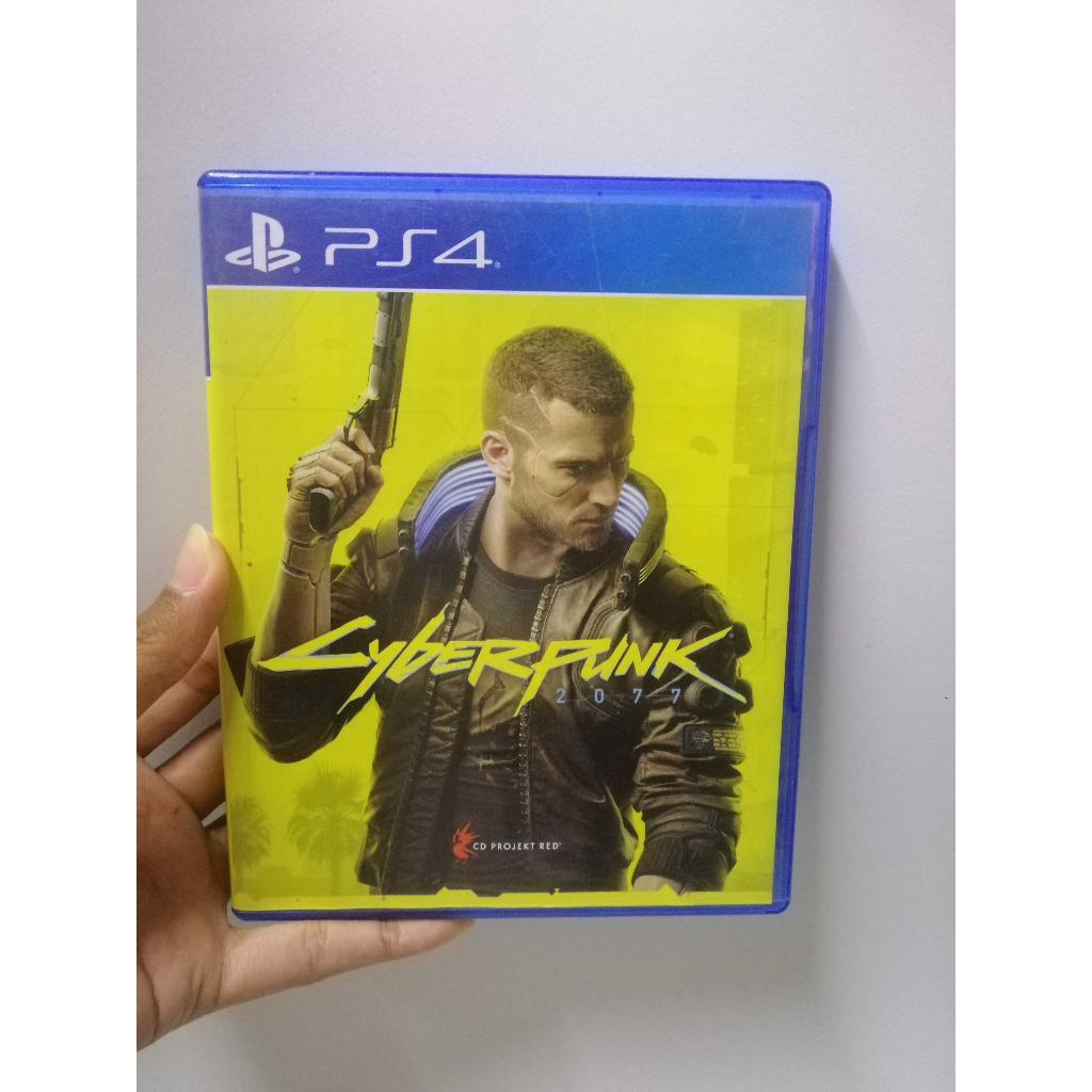 (Ps4) CYBERPUNK 2077 แผ่นเกมแท้ มือสอง [พร้อมส่ง]