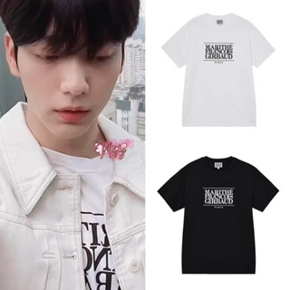 🇰🇷พร้อมส่ง/พรีออเดอร์ของแท้ MARITHE Classic Logo Tee