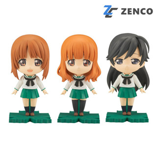 Bandai Petiture-rise Girls und Panzer Miho Saori Hana Set 4549660176206