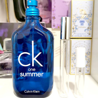 น้ำหอมแบ่งขาย CK One Summer 2018 EDT ขนาด 5ml - 10ml แท้💯