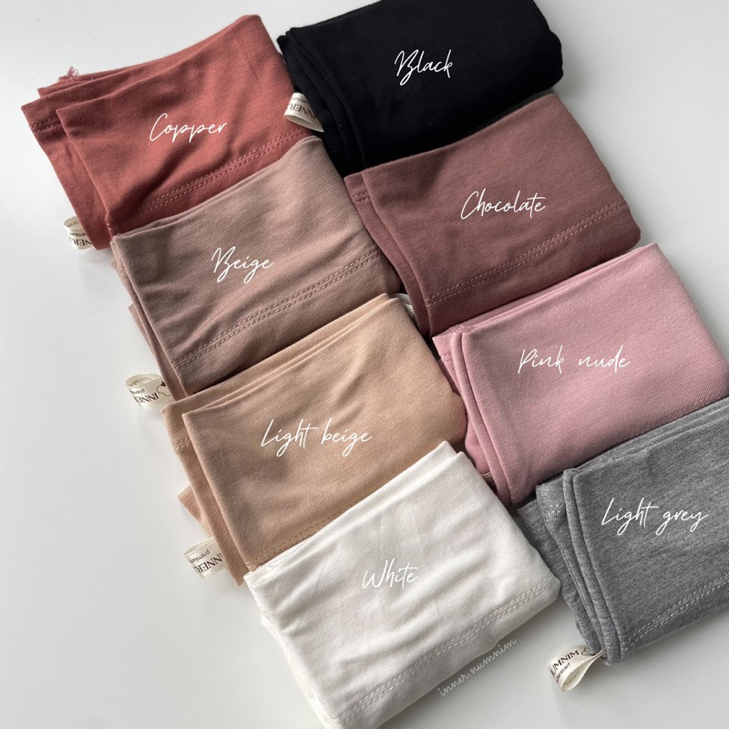 ‼️รวมสีขายดีที่สุด ❤️‍🔥อินเนอร์นุ่มนิ่ม เนื้ิอผ้าบางเบาสบายผิวเกรดดี แบบคาดนุ่มนิ่ม ไม่รัดหู