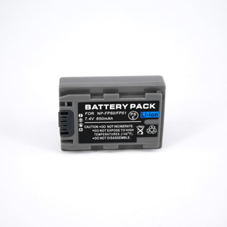 แบตเตอร์รี่กล้อง SONY Digital Camera Battery รุ่น NP-FP50