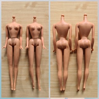 ขายบอดี้ขนาด12นิ้ว บาร์บี้ เคน งานจีน งานเก่า ข้อแน่น Body Barbie and Ken dolls. สินค้าพร้อมส่ง