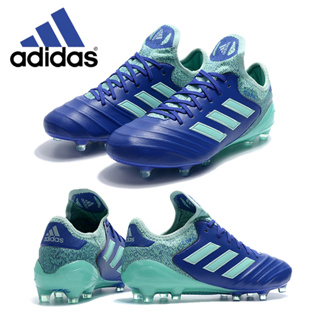 จัดส่งจากกรุงเทพ!! 2023ใหม่  Adidas Copa 18.1 FG Football Shoes รองเท้าฟุตบอล  รองเท้าทำจากหนังเทียม