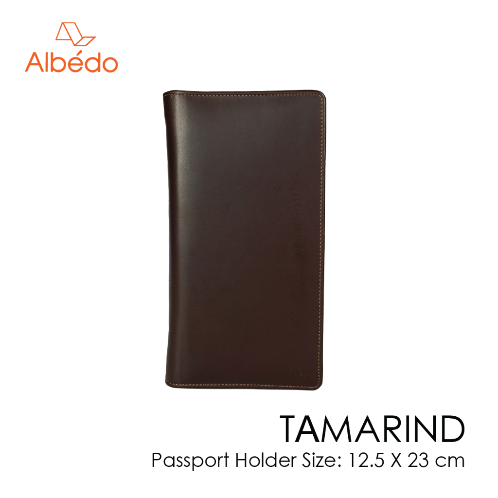 [Albedo] TAMARIND PASSPORT HOLDE กระเป๋าใส่พาสปอร์ต/กระเป๋าใส่หนังสือเดินทาง/ที่ใส่พาสปอร์ต รุ่น TAMARIND -TM00777