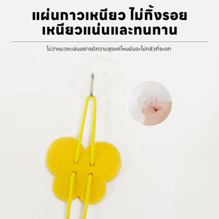 yoyopet : Cat Teaser ของเล่นแมว ไม้ตกแมว ไม้ตกแมวแบบเชือก ไม้ล่อแมวยางยืด ของเล่นแมวติดผนัง