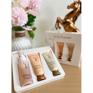 พร้อมส่งแท้💯Sulwhasoo Daily Cleansing Set (3 Items)