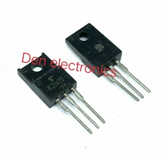 K2605  5A900V TO220  MOSFET N-Fet มอสเฟต ทรานซิสเตอร์ สินค้าพร้อมส่ง (ราคา1ตัว)