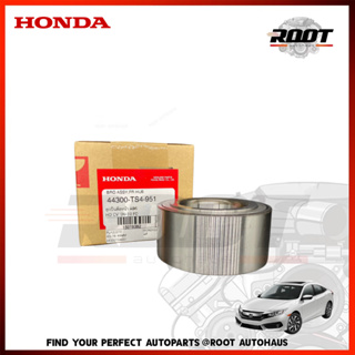 HONDA ลูกปืนล้อหน้า ABS HONDA CIVIC FD ปี 06-11 ขนาด 43-78-44 MM เบอร์ 44300-TS4-951 แท้เบิก