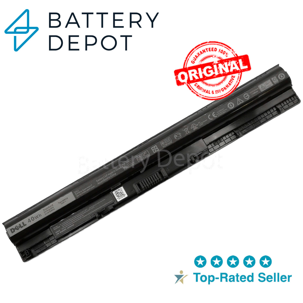 Dell แบตเตอรี่ M5Y1K (WKRJ2, GXVJ3, HD4J0, K185W, 78V9D, FJCY5, 7PY0D) Dell Battery Notebook