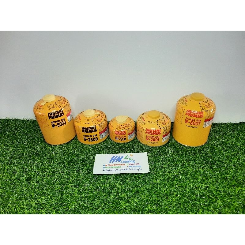 กระป๋องแก๊ส Jetboil MSR EPIgas SnowPeak SOTO Primus รูปที่ 6