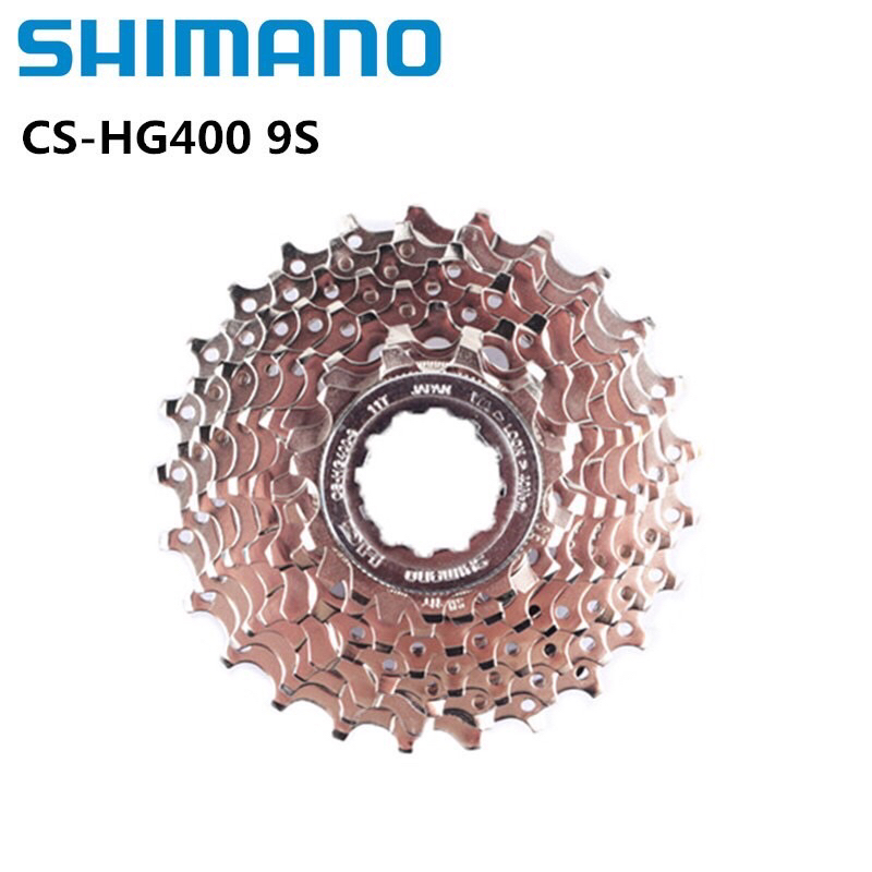 เฟือง Shimano Alivio/Sora CS-HG4009 , 9-Speed