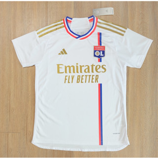 เสื้อบอล ลียง ปี 2023/24 เกรด AAA (เกรดแฟนบอล) lyonnais