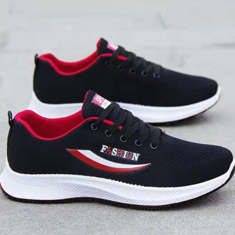 Fshow พร้อมส่ง👟 รองเท้าผ้าใบลำลอง ดีไซน์สตรีทแมทช์ได้ทูกชุด ใส่ทำงานก็ได้ใส่เที่ยวก็ดูดี วัสดุผ้าใส่สบายไม่บีบเท้า ส้นหน