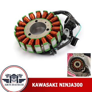 ฟิลคอยล์ Kawasaki Ninja300 Z300 Z250 Ninja250 Ninja 250R มัดไฟ สเตเตอร์ ขดลวดสเตเตอร์