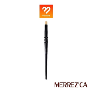 Merrezca Eyeshadow lid brush เมอร์เรซก้า อายแชโดว์ ลิด แปรงแต่งหน้า แปรงอายแชโดว์