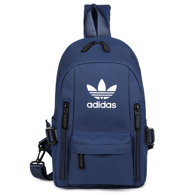 Adidasคุณภาพสูงกระเป๋าสะพาย กระเป๋ากีฬาลำลองผู้ชายและผู้หญิงกระเป๋าคาดหน้าอก