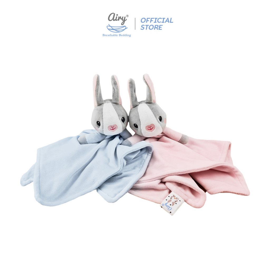 Airy Bunny Blanky ผ้ากอดอุ่นใจ (ขนาด 15x15 นิ้ว)