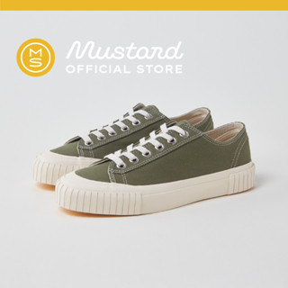 Mustard Sneakers Bumper Olive 2.0 รองเท้าผ้าใบ