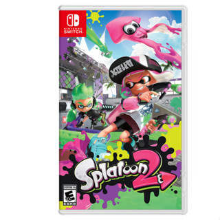 Nintendo Switch Splatoon 2 NSW  แผ่นเกมส์ ของแท้ มือ1 มือหนึ่ง ของใหม่ ในซีล (NSW)