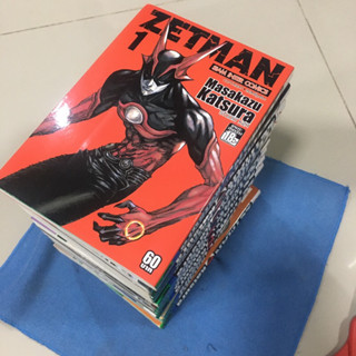 หนังสือการ์ตูนชุด ZETMAN มือสอง เล่ม 1-15 สภาพสะสม พร้อมส่งไวมาก คนวาด Wingman I’s