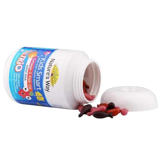 Nature’s Way Kids Smart Omega-3 Fish Oil 180 แคปซูล ออสเตรเลีย