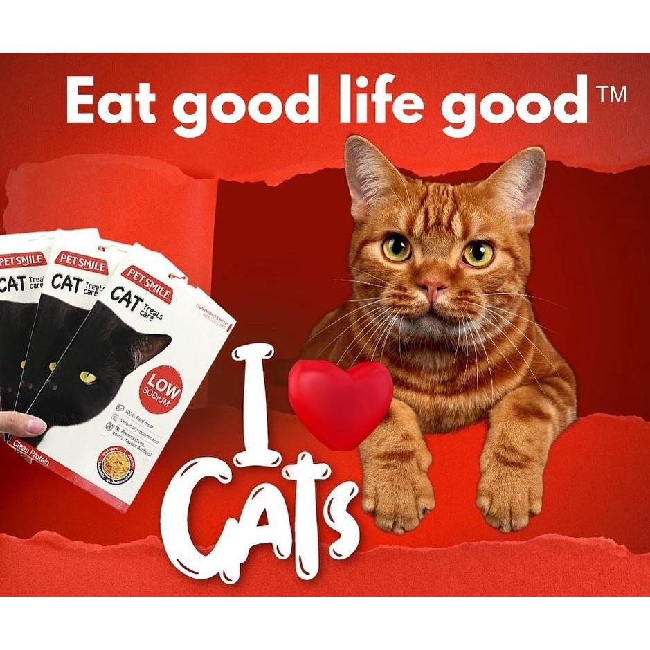 PETSMILE صدر دجاج مشوي طري للقطط 50 غ — صورة 7