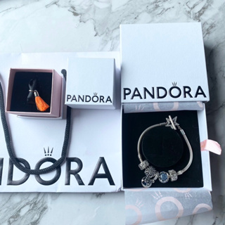 Set สร้อยข้อมือ Pandora แท้100% used like new