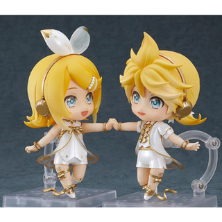 [พร้อมส่ง] (ขายคู่) Nendoroid 1919 Kagamine Rin &amp; 1920 Kagamine Len : Symphony 2022 Ver.
