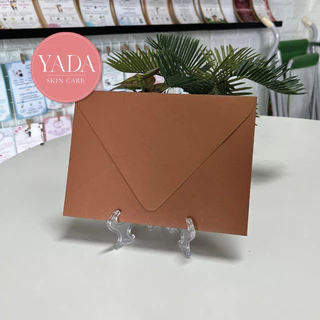 ซองงานแต่ง ซองแต่งงาน ฝายุโรป สีพิเศษ 5x7 นิ้ว (50ซอง/1แพ็ค) หนา 100 แกรม