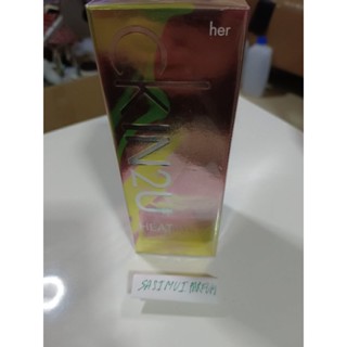 ck in  2u Heat  her edt 100ml น้ำหอมวินเทจของเก่า