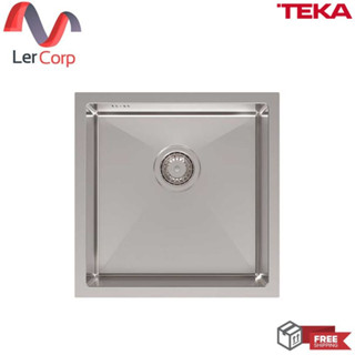 (TEKA) ซิงค์ 1 หลุม รุ่น BEX LINEA 40.40 (R10)