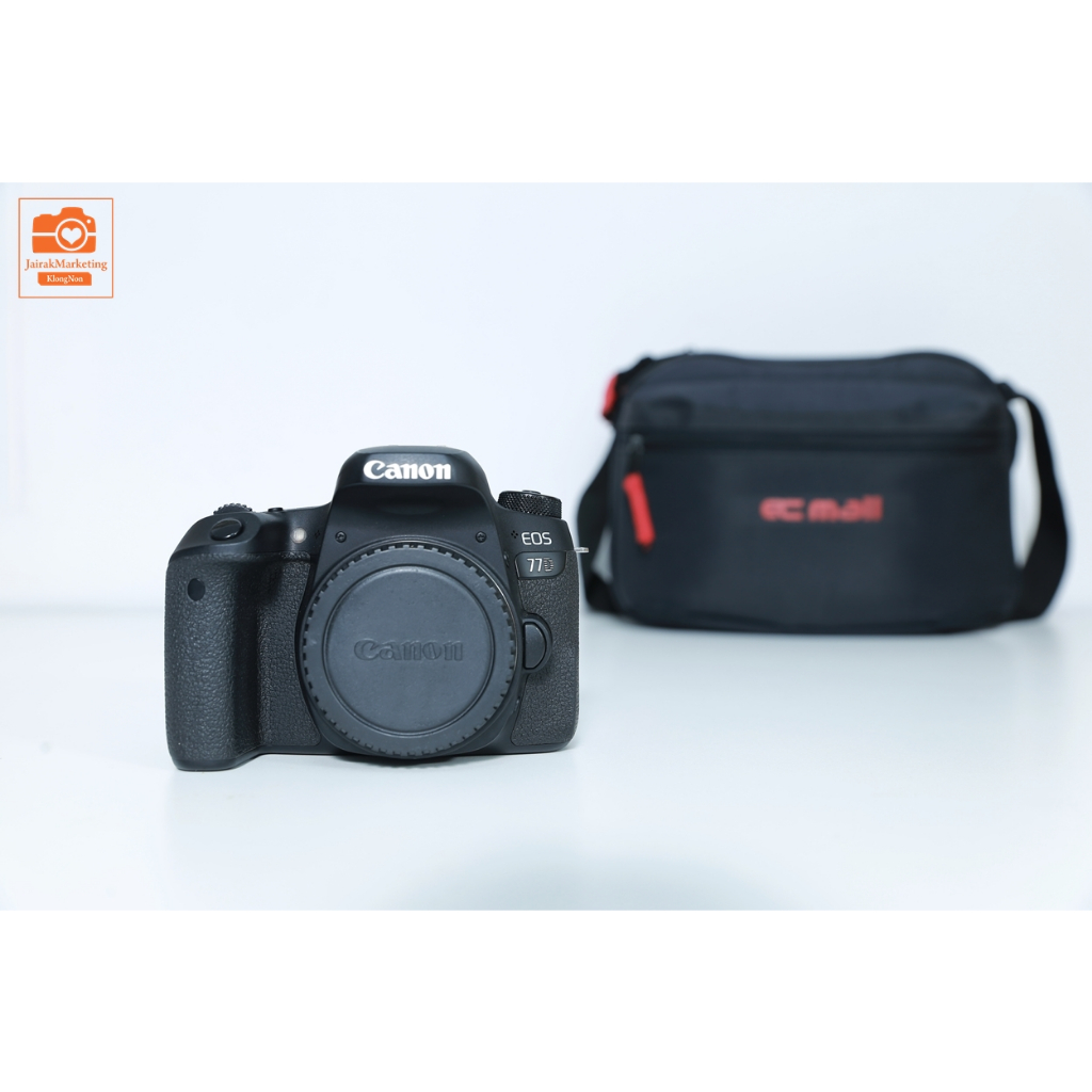 กล้อง Canon EOS 77D มือสอง