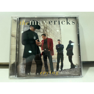 1   CD  MUSIC  ซีดีเพลง    THE MAVERICKS WHAT A CRYING SNAME     (M1A177)