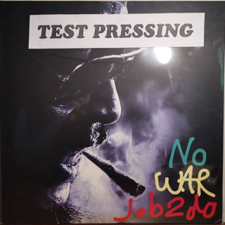 แผ่นเสียง LP Job 2 Do บรรจบ พลอินท – No War ( Test Pressing ) 10 นิ้ว หายาก