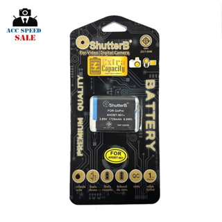 แบตเตอรี่ Shutter B EXTRA Capacity Battery AHDBT-901 for GoPro Hero 9