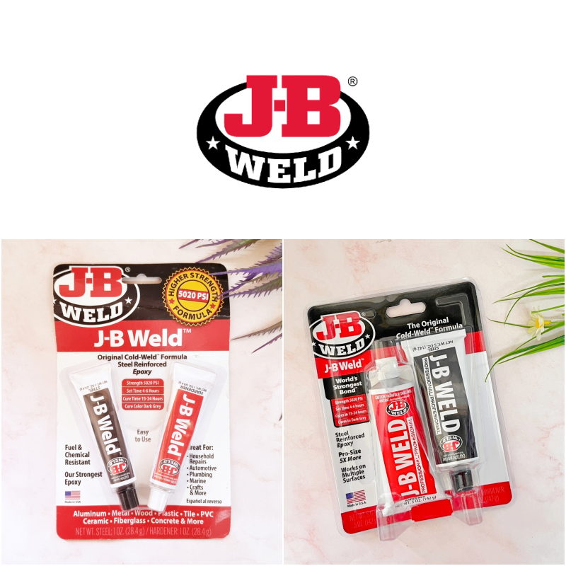 [J-B Weld®] Original Cold-Weld Formula Steel Reinforced Epoxy อีพ็อกซี่ สองส่วนแบบเชื่อมเย็น