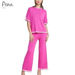 Pena house ชุด set เสื้อแขนสั้น และกางเกงขายาว PWSW062301