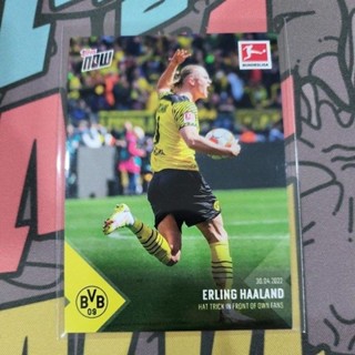 Topps NOW 2022 Haaland ทำ Hat Trick ได้ในบ้าน