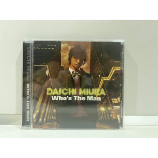 1 CD MUSIC ซีดีเพลงสากล DAICHI MIURA  Whos The Man (M2C114)