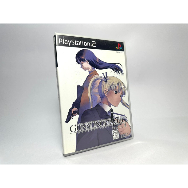 แผ่นแท้ Play Station 2 (japan)(ps2)  Gunslinger Girl Volume II