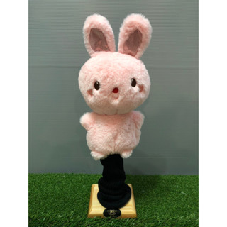 Golf Head Cover For Fairway "Rabbit”pink