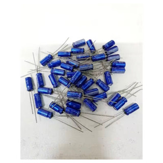 📌✅(จำนวน 5 ตัว )capacitor มีขั้ว 2.2uf 50v  63v 100v ( จำนวน 5ตัว) พร้อมส่ง🇹🇭✅