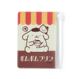 [ส่งตรงจากญี่ปุ่น] Sanrio Pom Pom Purin Slider Case (แฟนซีเรโทร) ตัวละครญี่ปุ่น ใหม่ Sanrio