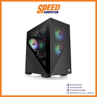 THERMALTAKE CASE(เคสคอมพิวเตอร์) Divider 170 TG ARGB Micro Chassis By Speed Computer