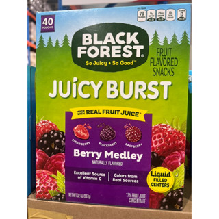 สินค้าพร้อมส่ง‼️เยลลี่รสผลไม้ JUICY BURSTอร่อยวิตามินซีสูง