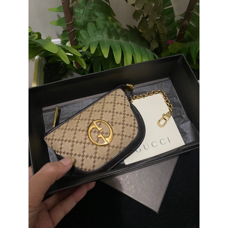 Gucci Coin Pouch กระเป๋าเหรียญ