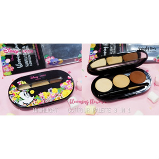 U STAR BLOOMING FLOWER HIGHLIGHT &amp; CONTOUR PALETTE