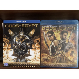 Blu-ray แท้ เรื่อง Gods Of Egypt มีเสียงไทย บรรยายไทย